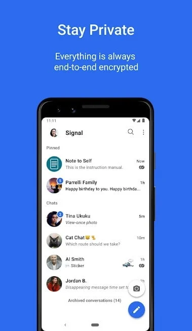 Signal个人资料设置教程？