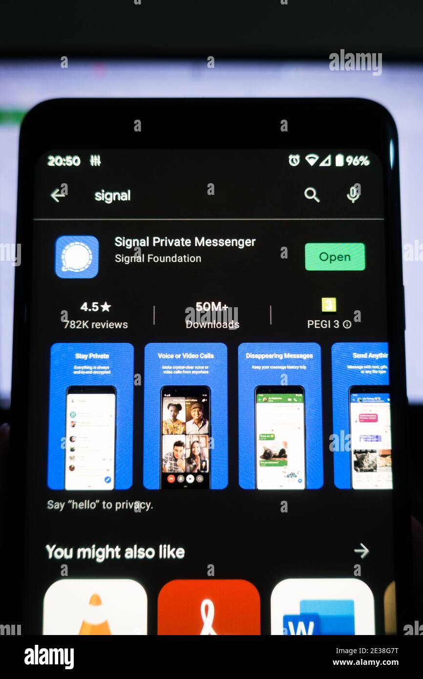 Signal通知声音设置教程？